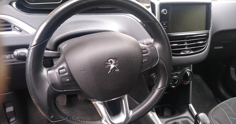 Peugeot 2008 cena 39000 przebieg: 114900, rok produkcji 2017 z Skwierzyna małe 106